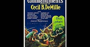 The Ten Commandments by Cecil B. DeMille (1923) - High Quality Full Movie