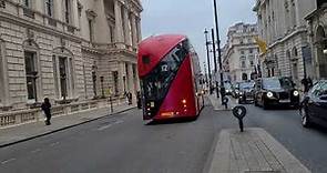 London Buses at Pall Mall (2022)
