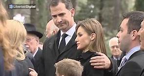 Felipe se reencuentra con la infanta en Grecia
