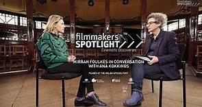 Filmmakers Spotlight with Judy & Punch Writer Director Mirrah Foulkes & Director Ana Kokkinos