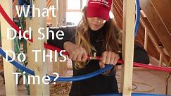 Plumbing Our Home With PEX- First Time Homebuilders