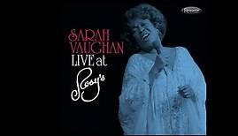 Sarah Vaughan — Live at Rosy's (Mini-Documentary)
