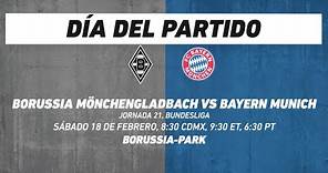 B. Mönchengladbach vs Bayern Munich: Bundesliga