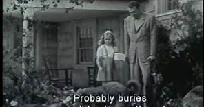 GUEST IN THE HOUSE (1944) - Full Movie - Captioned
