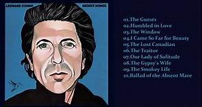 Leonard Cohen - Recent Songs Full Album 1979