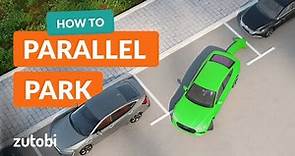How to Parallel Park Perfectly (Step-by-Step) - Driving Tips