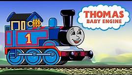 I added NEW Baby Thomas in Friday Night Funkin'