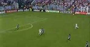 Michael Owen's goal against Argentina 1998