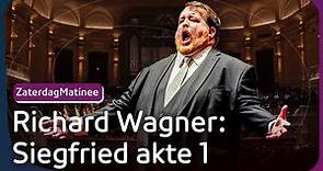 Wagner - Siegfried | act 1 | Radio Filharmonisch Orkest o.l.v. Karina Canellakis | ZaterdagMatinee