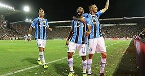 Gol de Fernandinho - Lanús 1 x 2 Grêmio - Narração de José Manoel de Barros