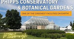 Phipps Conservatory & Botanical Gardens | Pittsburgh