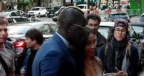 Mamadou Sakho and his wife Majda Magui at the Global Gift Gala 2019 in Paris - 03.06.2019