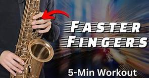 Faster Fingers Workout - Beginner to Advanced 5 Min Exercise