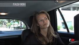 "Natasha Poly" one day of "Model's Life" Exclusive by FashionChannel