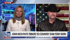 John Rich: Toby Keith created things that will live much longer than he did