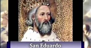 Santo del Día - San Eduardo III el Confesor, Santo Rey de Inglaterra