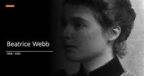 A level Political Ideas (Fabian Socialism) Who was Beatrice Webb?
