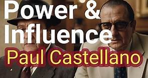 Paul Castellano: A Journey of Power and Influence in the Mob World