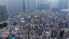 Hollow Windows Slum Area Under Demolition Stock Footage Video (100% Royalty-free) 1014274373 | Shutterstock