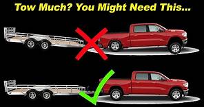 Weight Distribution Hitches Explained - How They Work, Why You Need One