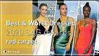 Best and worst dressed on the red carpet at the 2020 Screen Actors Guild (SAG) awards