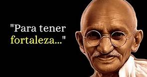 41 Frases de Mahatma Gandhi para RECIBIR Sus ENSEÑANZAS y SABIDURÍA🙏👴
