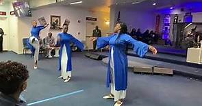Praise dance to “Goodness of God” by CeCe Winans