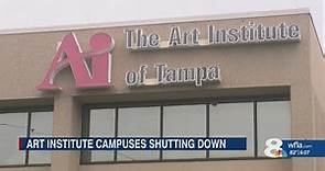The Art Institutes close 8 locations Saturday, including Tampa, affecting 1,700 students