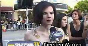 Kiersten Warren - How to make it in Hollywood