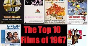 The 10 Best Films of 1967