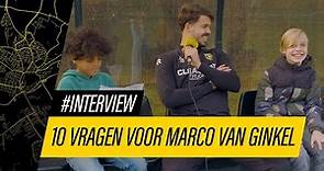 INTERVIEW | 🔟 vragen aan Marco van Ginkel!