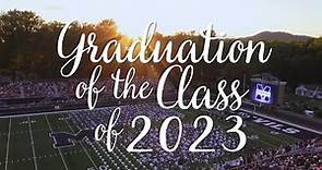 The Graduation of the Marietta High School Class of 2023