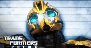 Transformers: Prime - How Bumblebee Lost His Voice Box | Transformers Official