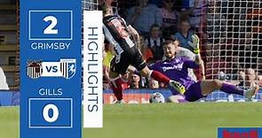 HIGHLIGHTS | Grimsby Town 2 Gillingham 0