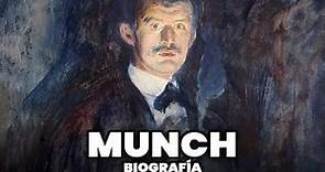 Biografía de Edvard Munch Resumida | Edvard Munch Biografía