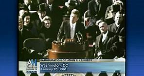 The Presidency-President Kennedy 1961 Inauguration
