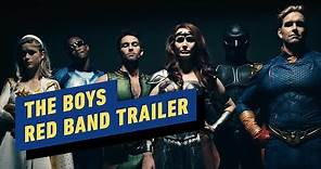 Amazon's The Boys: Red Band Teaser Trailer