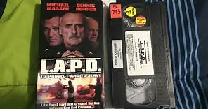 Opening To L.A.P.D. - To Protect And To Serve 2001 VHS