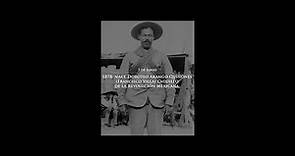 5 de junio de 1878 Pancho Villa