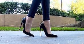Christian Louboutin So Kate Review and Walking Demo