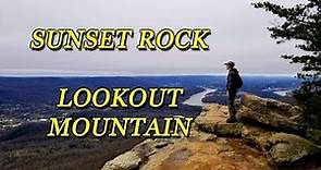 Hike to Sunset Rock | Lookout Mtn, Tennessee
