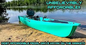 The LARGEST Fishing Kayak With Pedals at THIS PRICE on the Market!!