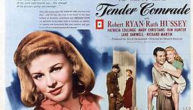 Tender Comrade 1943 with Ginger Rogers, Robert Ryan, Ruth Hussey, and Kim Hunter