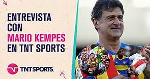 Entrevista a Mario Kempes EN VIVO: Argentina campeón del mundo, el fútbol argentino y más #TNTFútbol