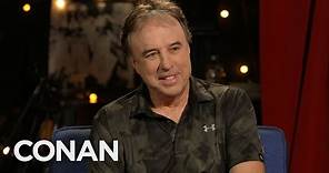 Kevin Nealon Full Interview - CONAN on TBS