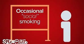 Effects of "Social" Smoking