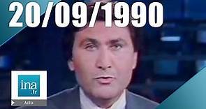 19/20 FR3 du 20 septembre 1990 : Gérard Gili quitte l'OM | Archive INA
