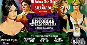 Película Historias Extraordinarias (1968)