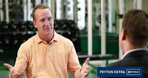 Peyton Manning recently heard from the kid he hit in the SNL commercial | Exclusive Interview