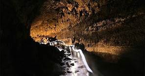 Inside Oregon's Lava River Cave